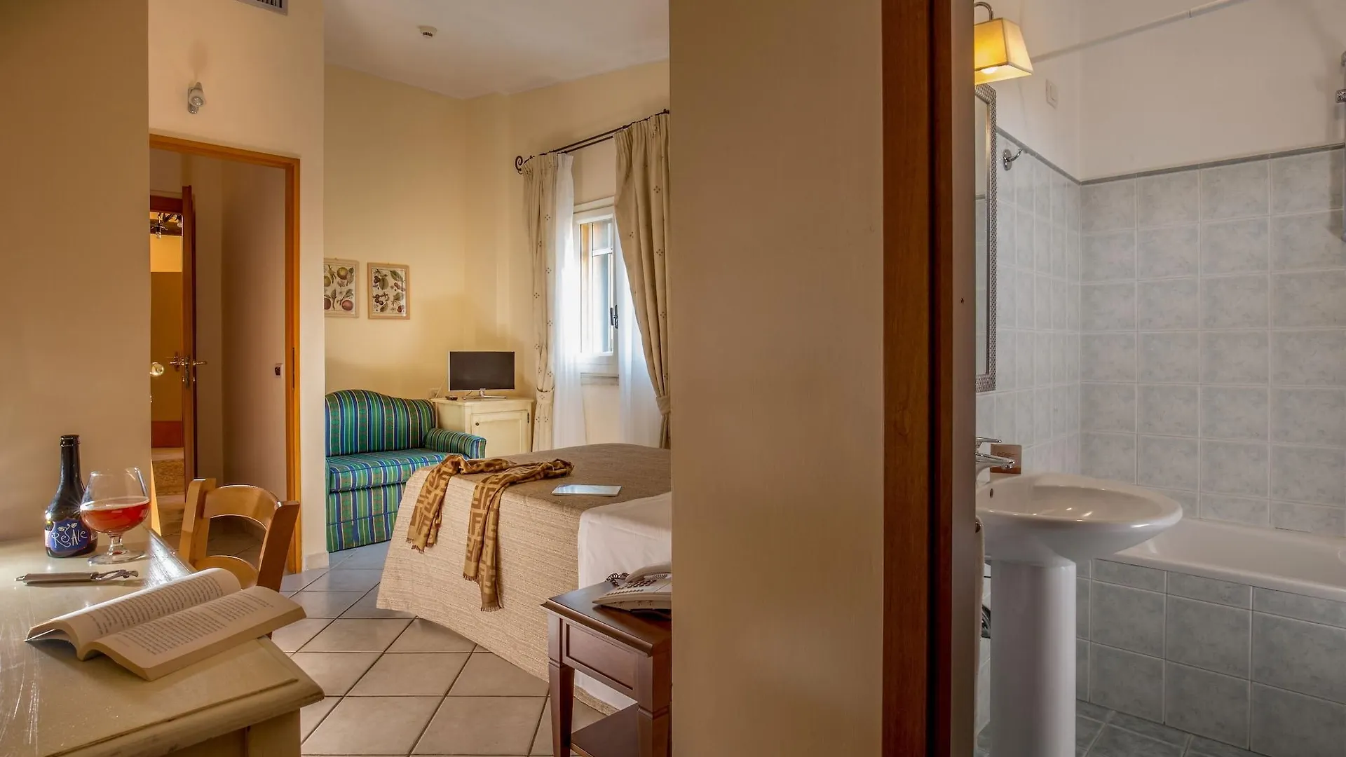 Hotel Selva Candida Itálie